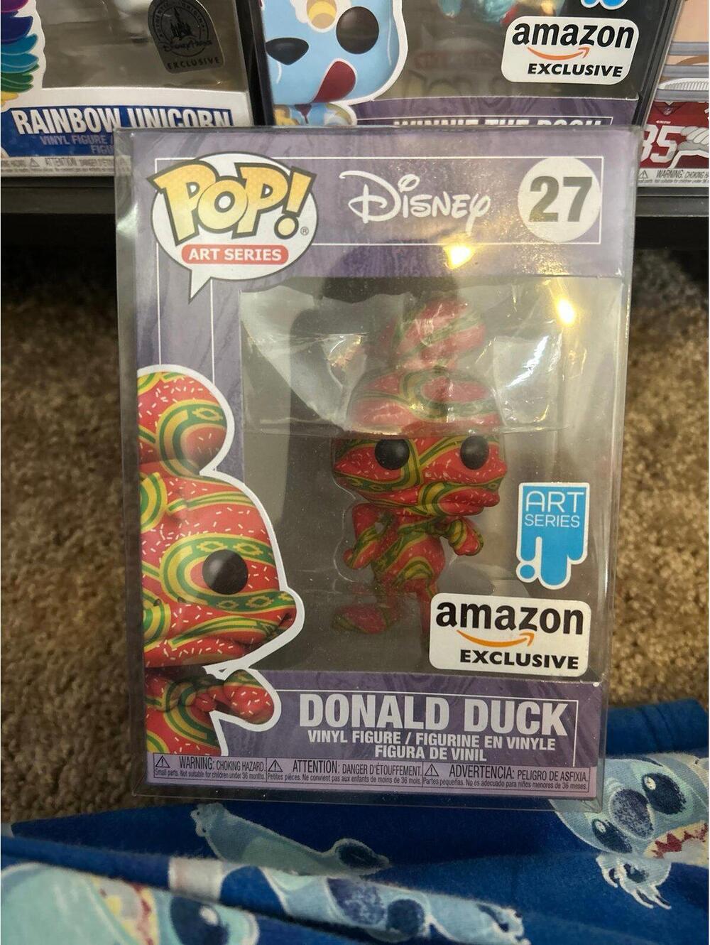 Funko Pop! Donald Duck (Art Series) 27